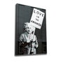 Wallity Lienzo Decorativo Banksy 70 x 100 cm